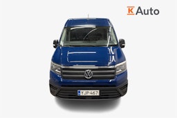 Sininen Volkswagen CRAFTER 2018 kuva 5.