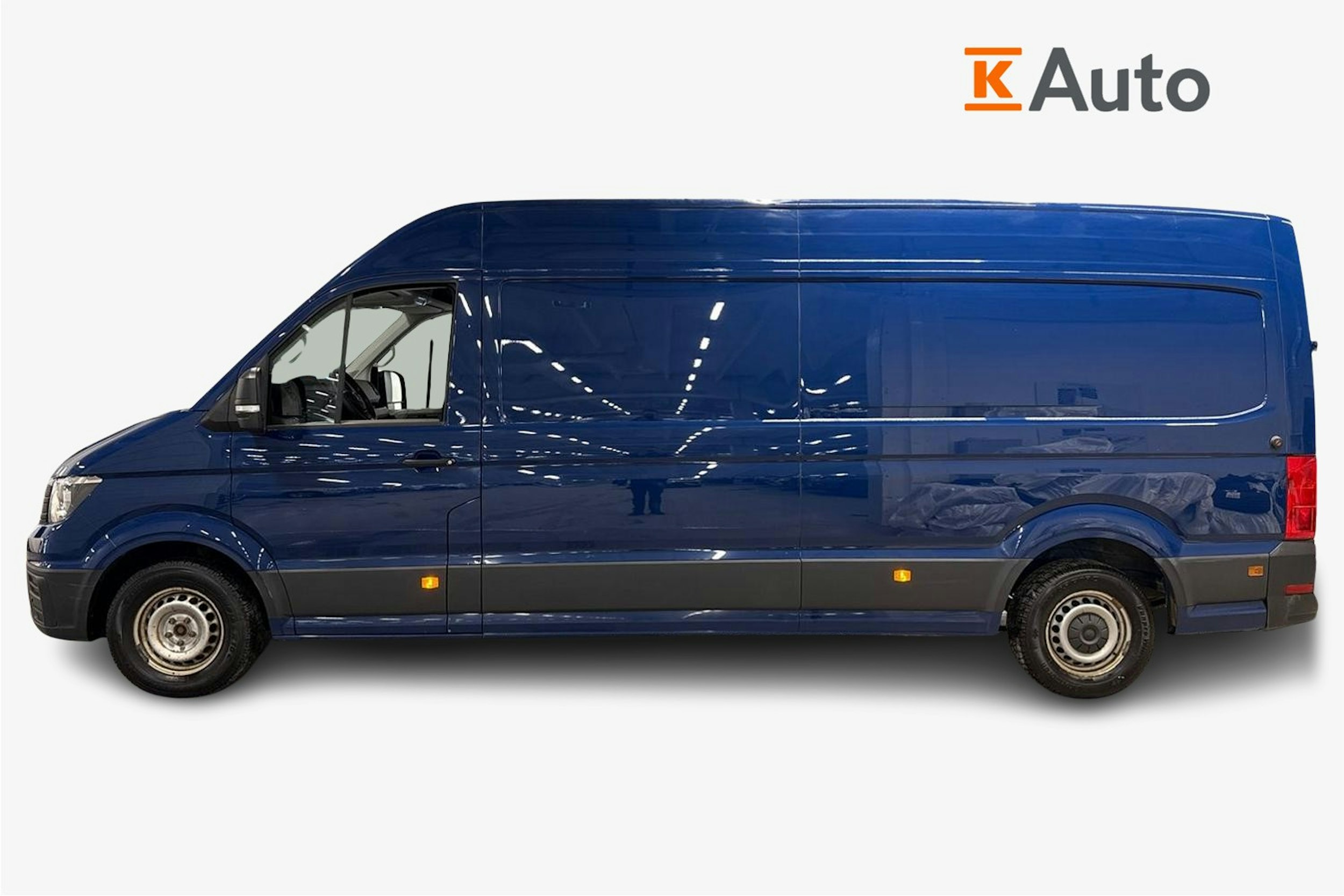 Sininen Volkswagen CRAFTER 2018 kuva 7.