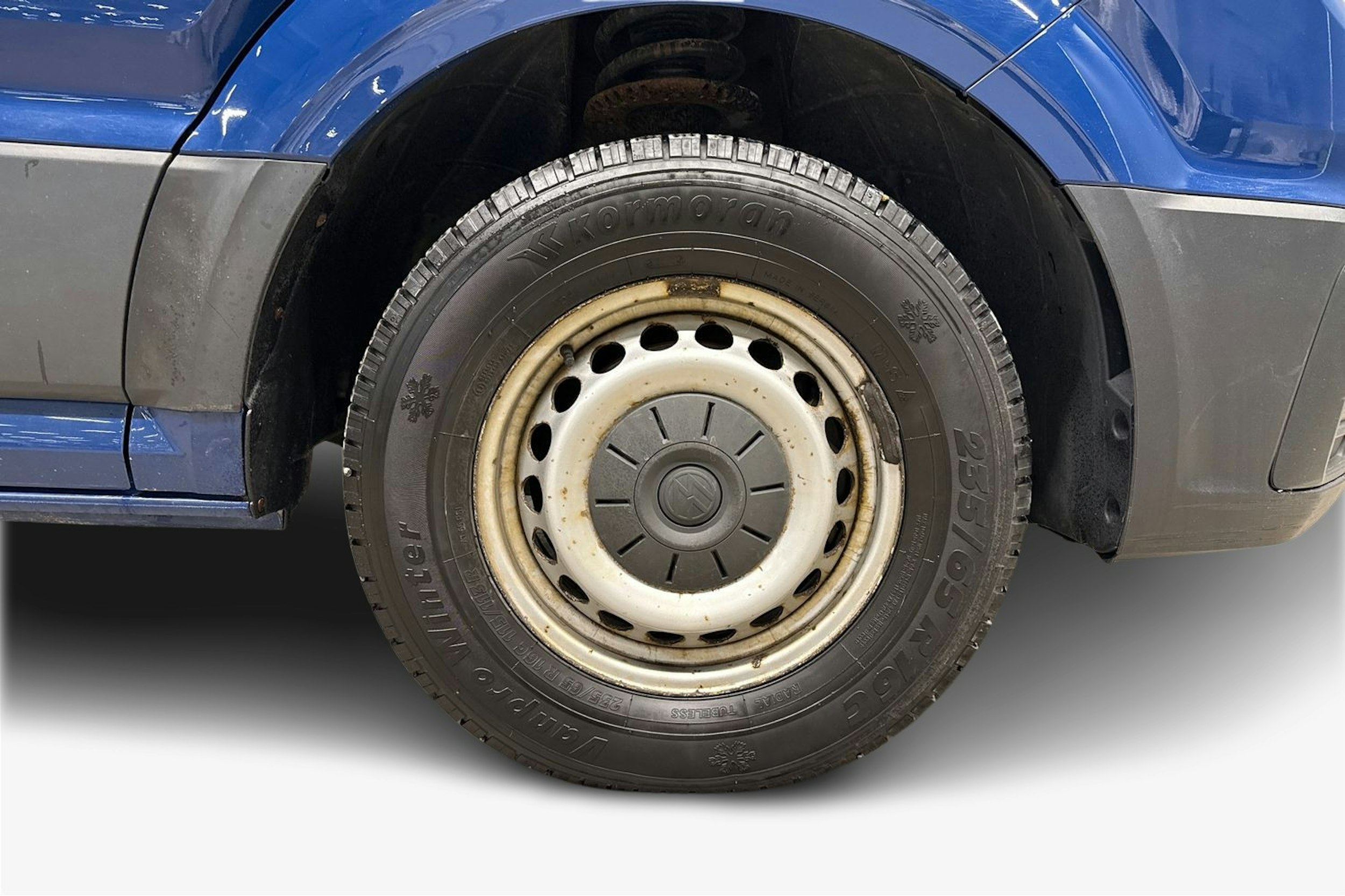 Sininen Volkswagen CRAFTER 2018 kuva 12.