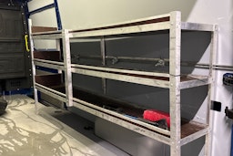 Sininen Volkswagen CRAFTER 2018 kuva 16.