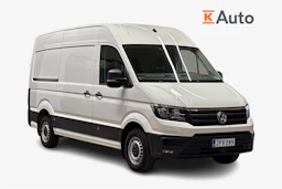 valkoinen Volkswagen Crafter 2018 kuva 1.