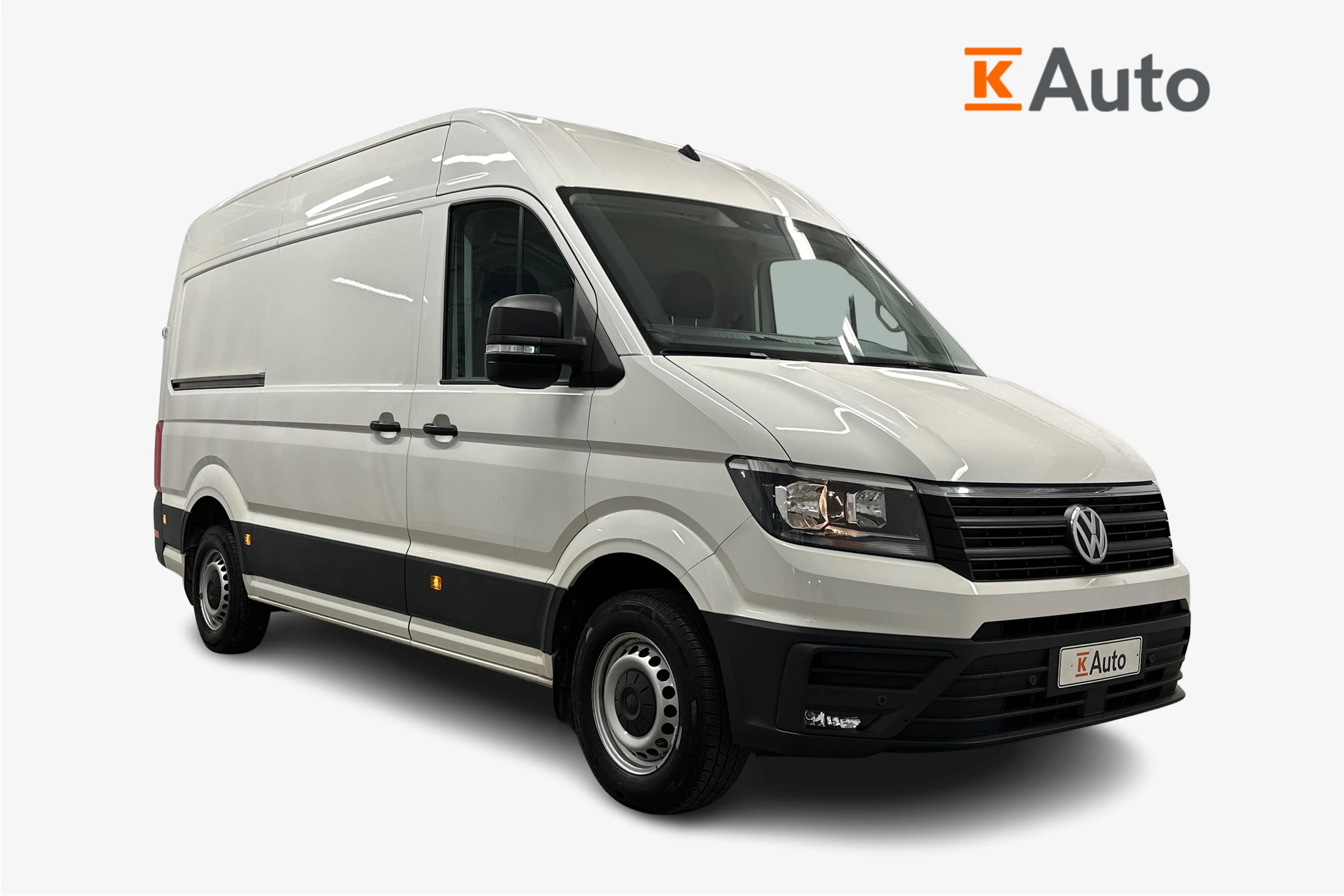 valkoinen Volkswagen Crafter 2018 kuva 2.