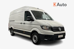 valkoinen Volkswagen Crafter 2018 kuva 2.
