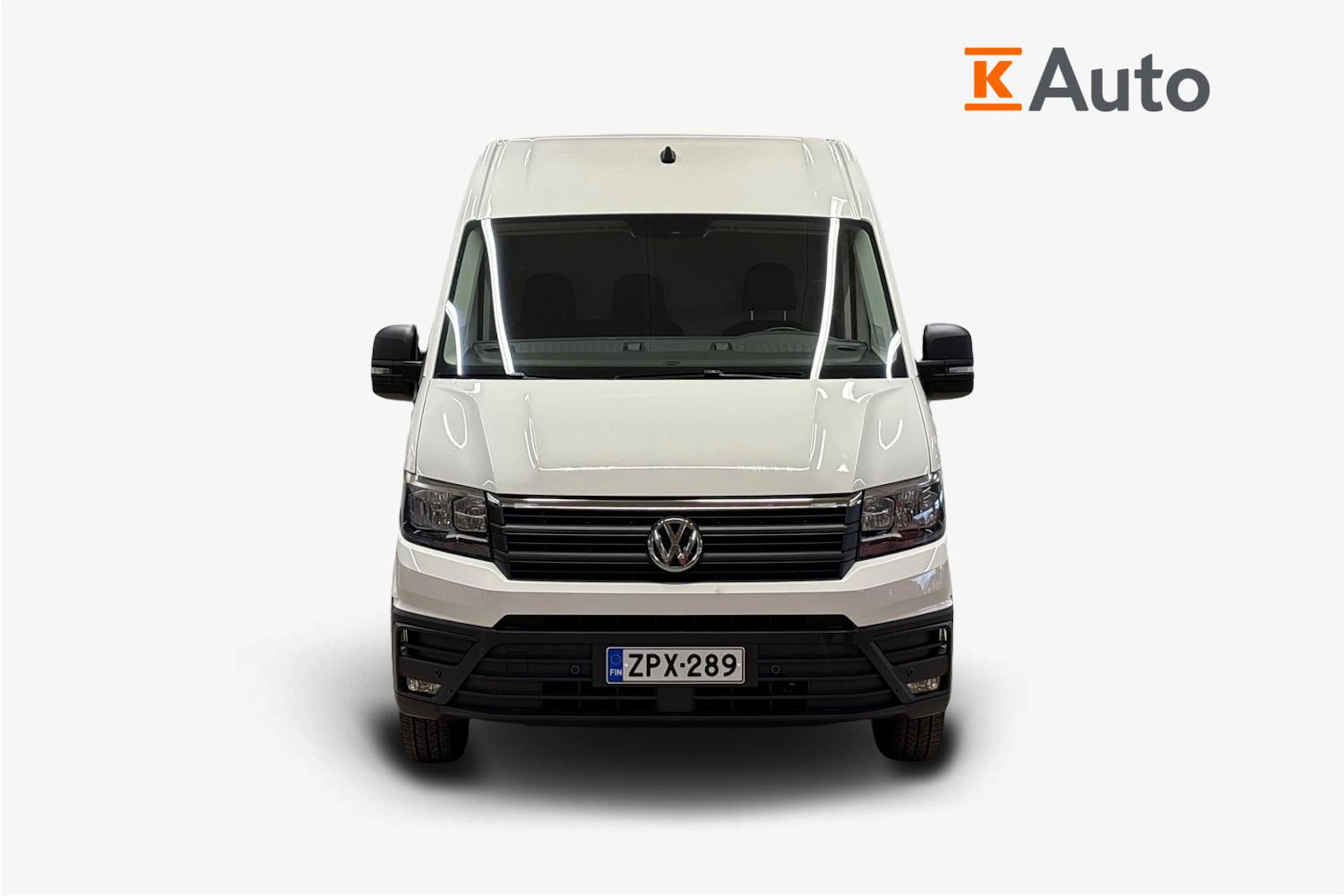 valkoinen Volkswagen Crafter 2018 kuva 8.