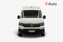 valkoinen Volkswagen Crafter 2018 kuva 8.