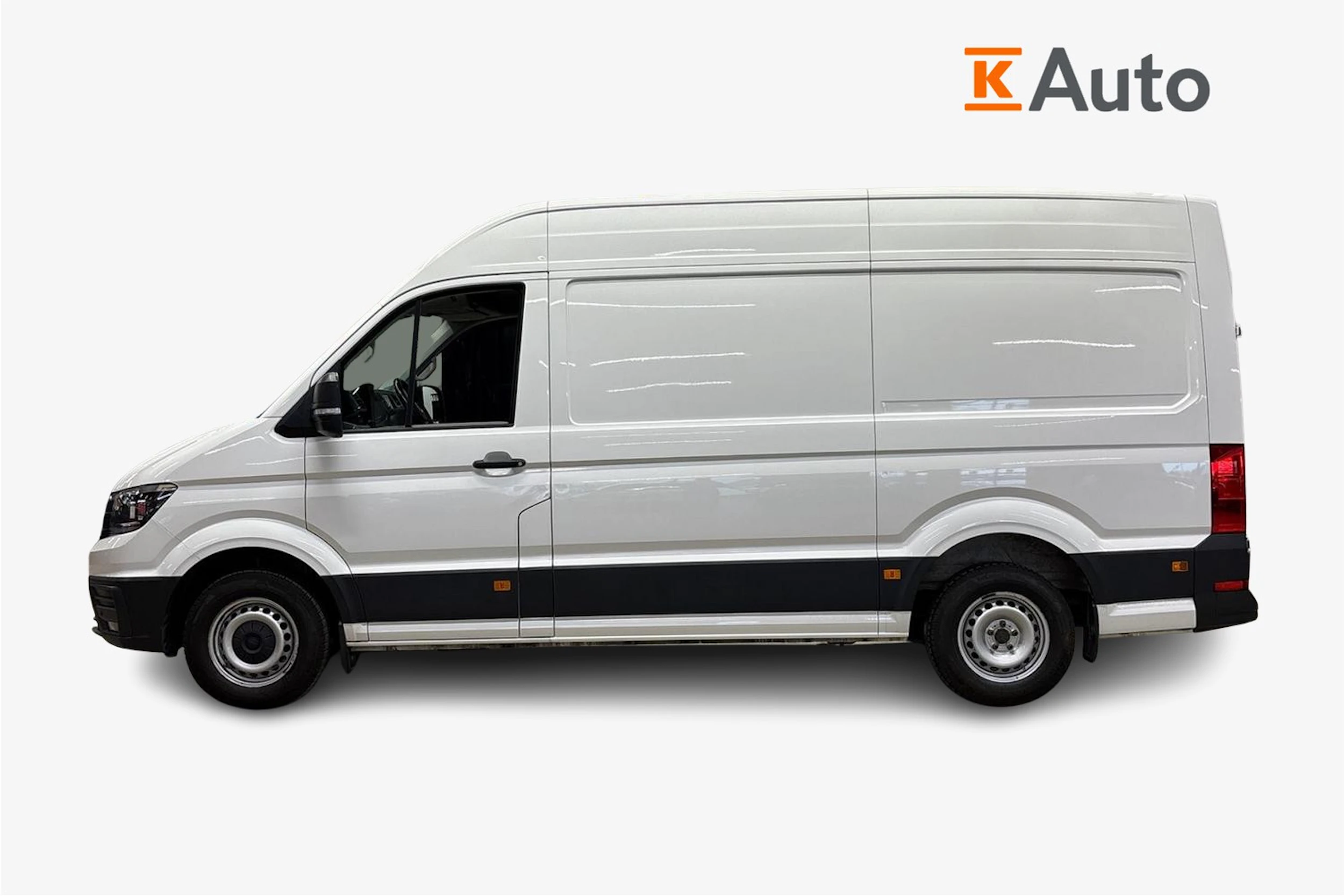 valkoinen Volkswagen Crafter 2018 kuva 9.