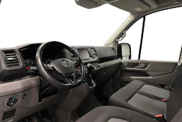 valkoinen Volkswagen Crafter 2018 kuva 11.