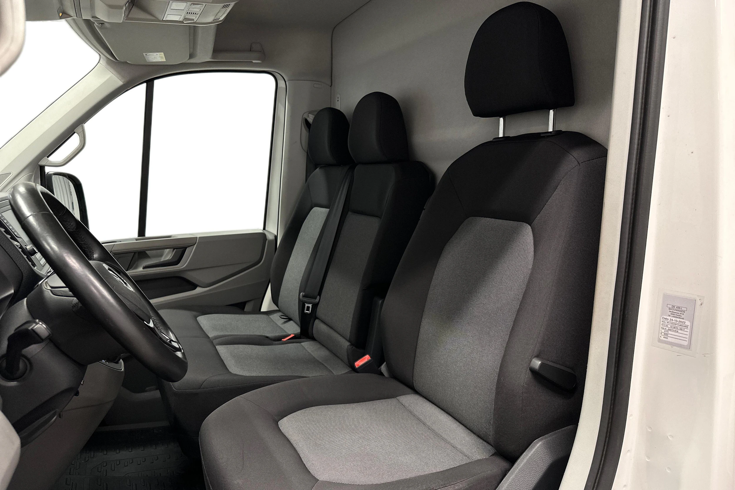 valkoinen Volkswagen Crafter 2018 kuva 15.
