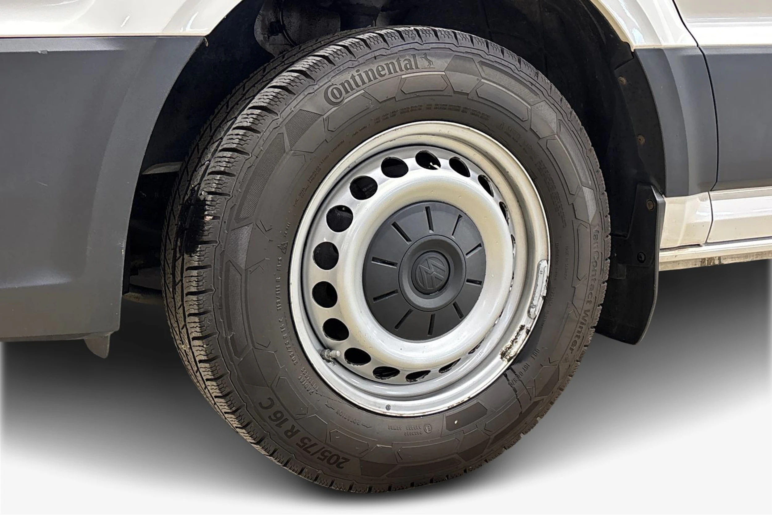 valkoinen Volkswagen Crafter 2018 kuva 17.