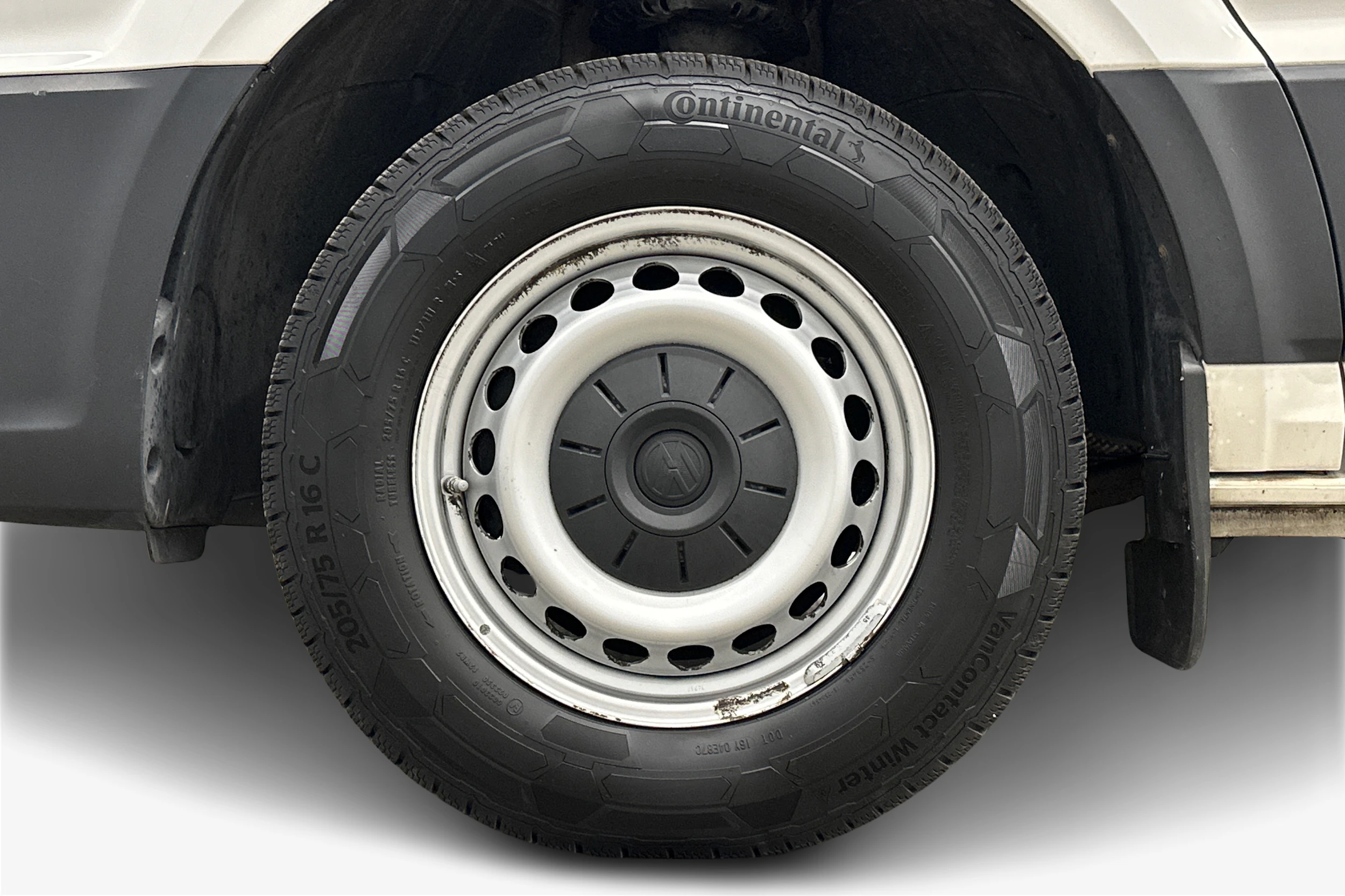 valkoinen Volkswagen Crafter 2018 kuva 18.