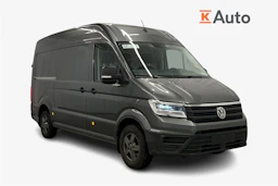 harmaa Volkswagen Crafter 2019 kuva 1.