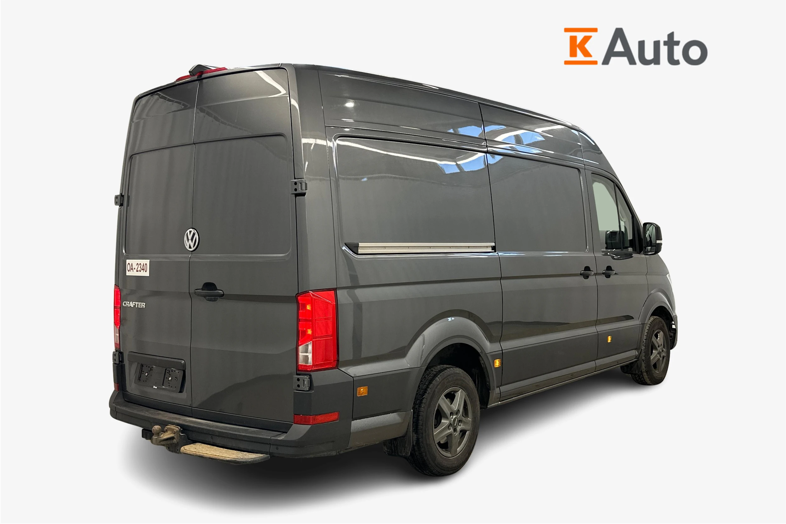 harmaa Volkswagen Crafter 2019 kuva 2.