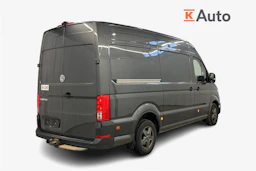 harmaa Volkswagen Crafter 2019 kuva 2.