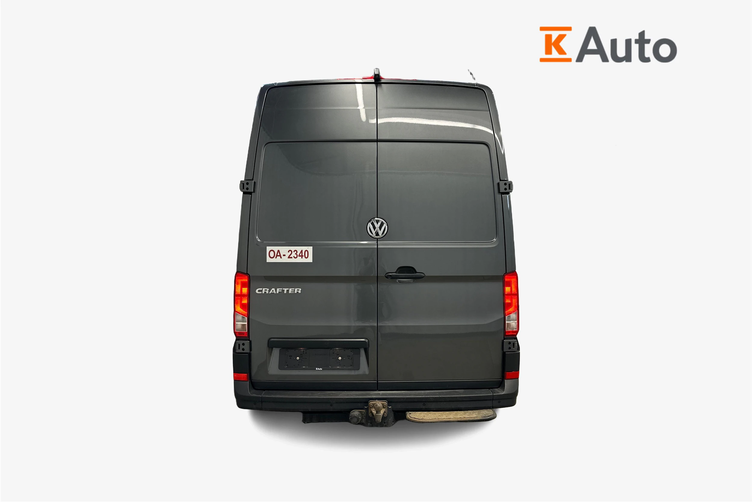 harmaa Volkswagen Crafter 2019 kuva 3.