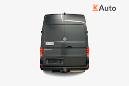 harmaa Volkswagen Crafter 2019 kuva 3.