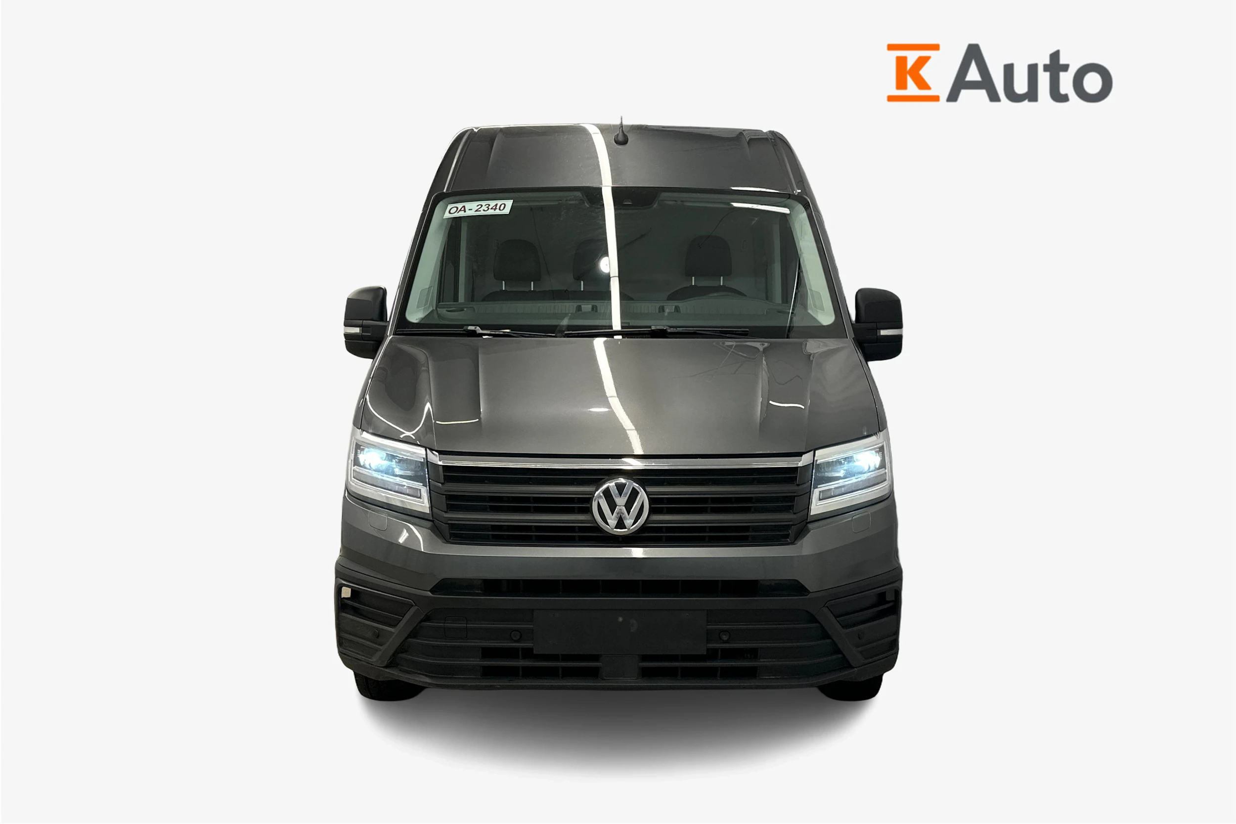 harmaa Volkswagen Crafter 2019 kuva 4.
