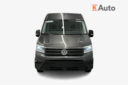 harmaa Volkswagen Crafter 2019 kuva 4.