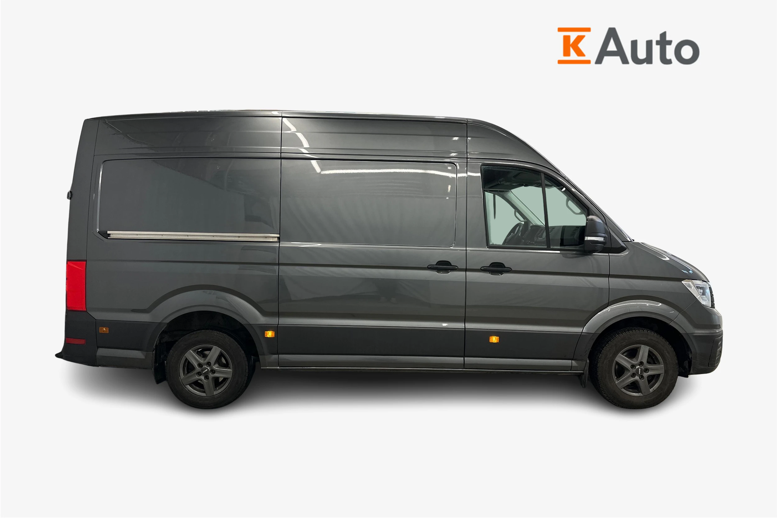 harmaa Volkswagen Crafter 2019 kuva 5.