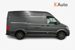 harmaa Volkswagen Crafter 2019 kuva 5.