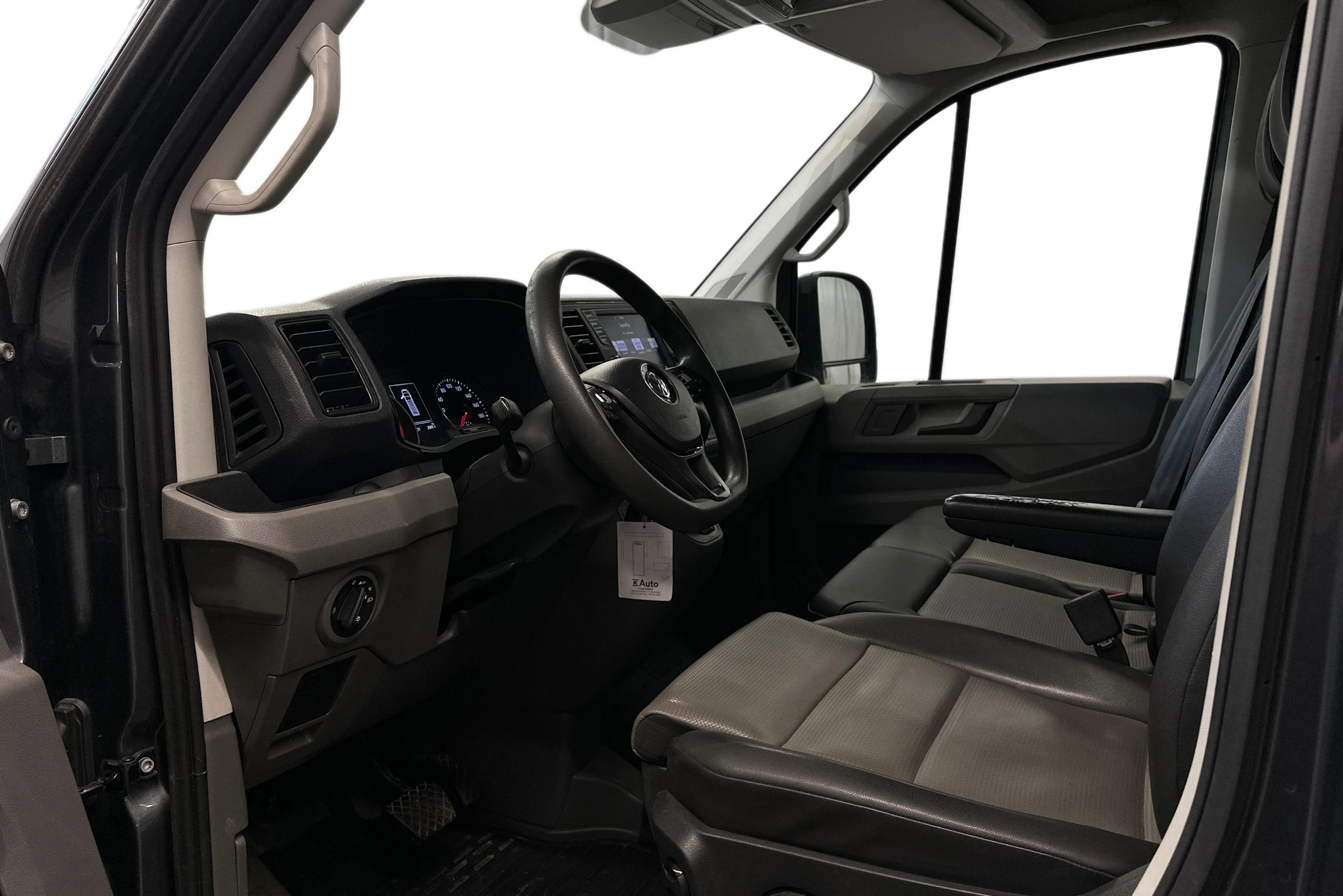 harmaa Volkswagen Crafter 2019 kuva 7.