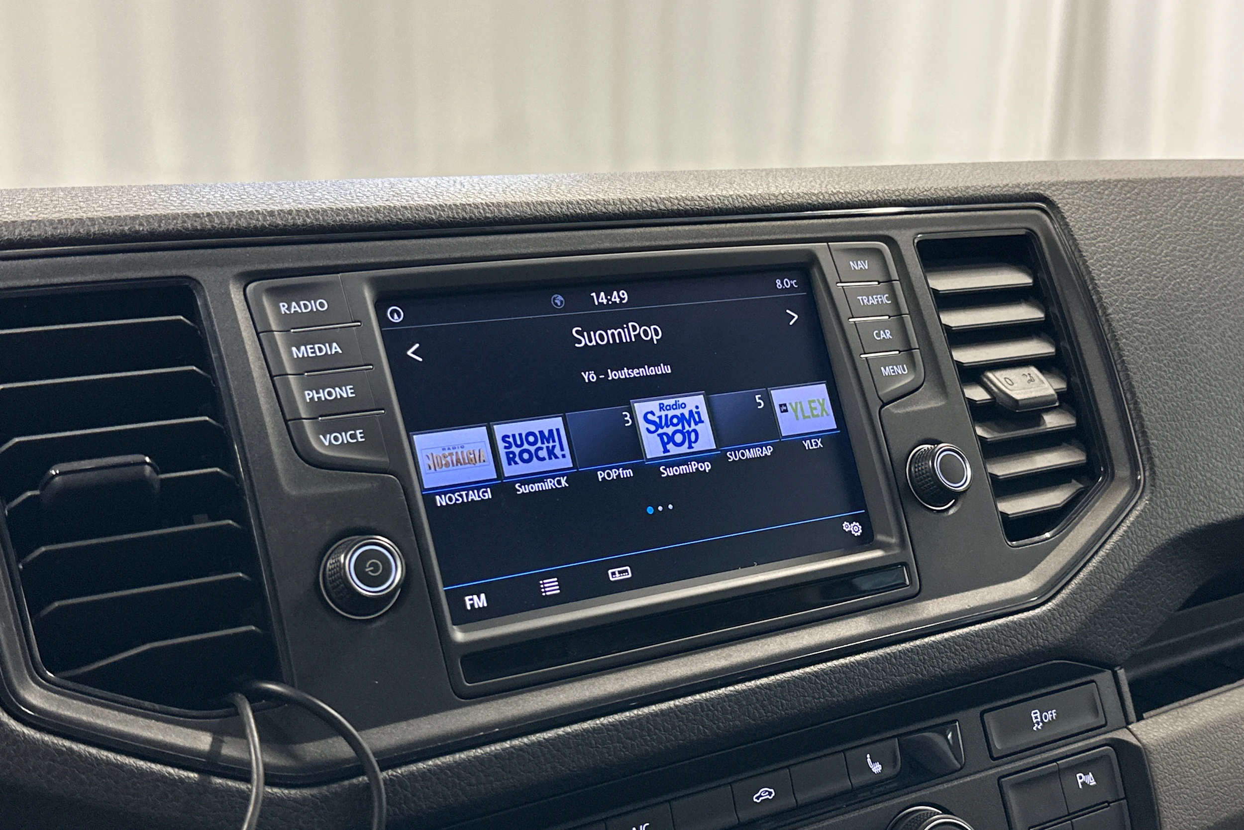 harmaa Volkswagen Crafter 2019 kuva 14.