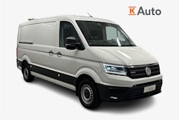 valkoinen Volkswagen Crafter 2019 kuva 1.