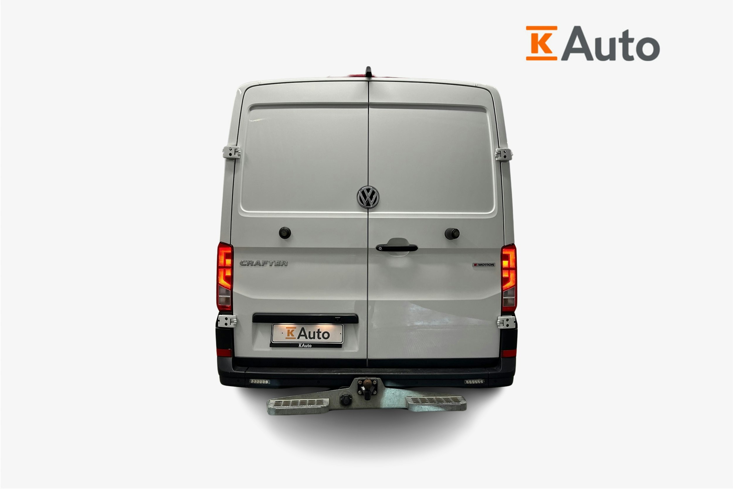 valkoinen Volkswagen Crafter 2019 kuva 3.