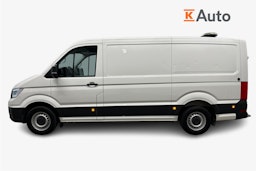 valkoinen Volkswagen Crafter 2019 kuva 5.