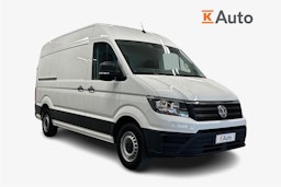 valkoinen Volkswagen Crafter 2019 kuva 1.