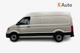 valkoinen Volkswagen Crafter 2019 kuva 5.