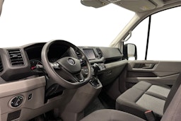 valkoinen Volkswagen Crafter 2019 kuva 6.