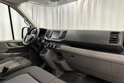 valkoinen Volkswagen Crafter 2019 kuva 12.