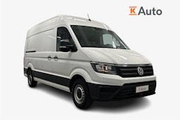 valkoinen Volkswagen Crafter 2019 kuva 1.