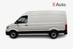valkoinen Volkswagen Crafter 2019 kuva 5.