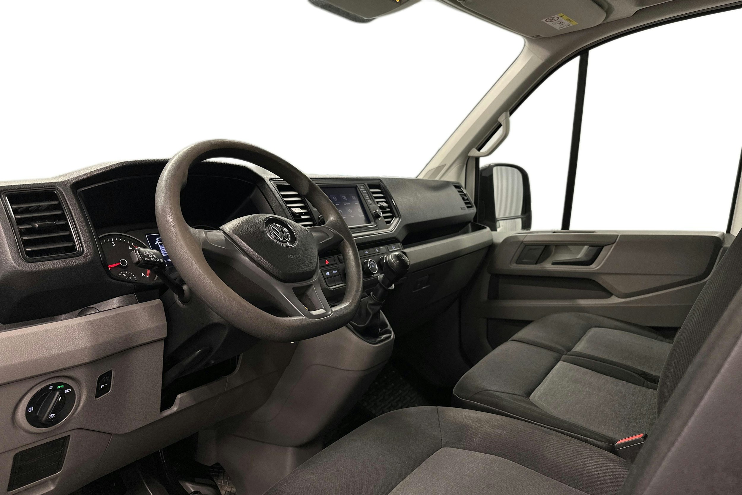 valkoinen Volkswagen Crafter 2019 kuva 6.