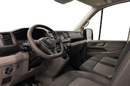 valkoinen Volkswagen Crafter 2019 kuva 6.