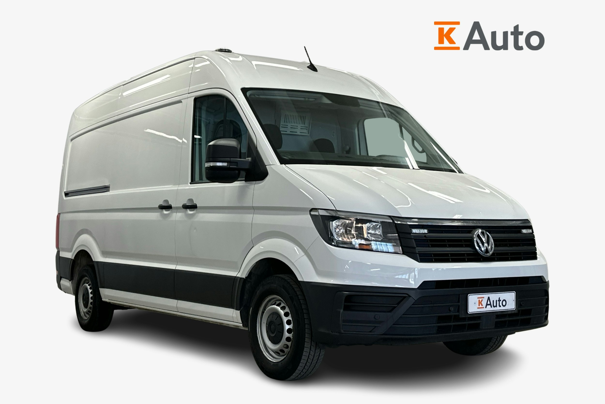 valkoinen Volkswagen Crafter 2019 kuva 1.