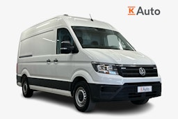 valkoinen Volkswagen Crafter 2019 kuva 1.