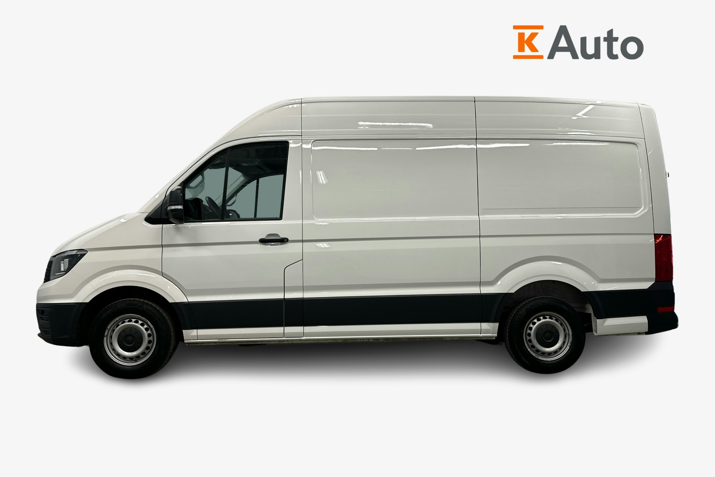 valkoinen Volkswagen Crafter 2019 kuva 5.