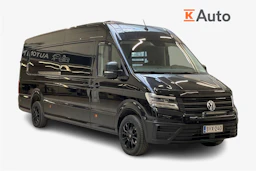 musta Volkswagen Crafter 2019 kuva 1.