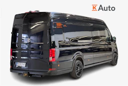 musta Volkswagen Crafter 2019 kuva 3.