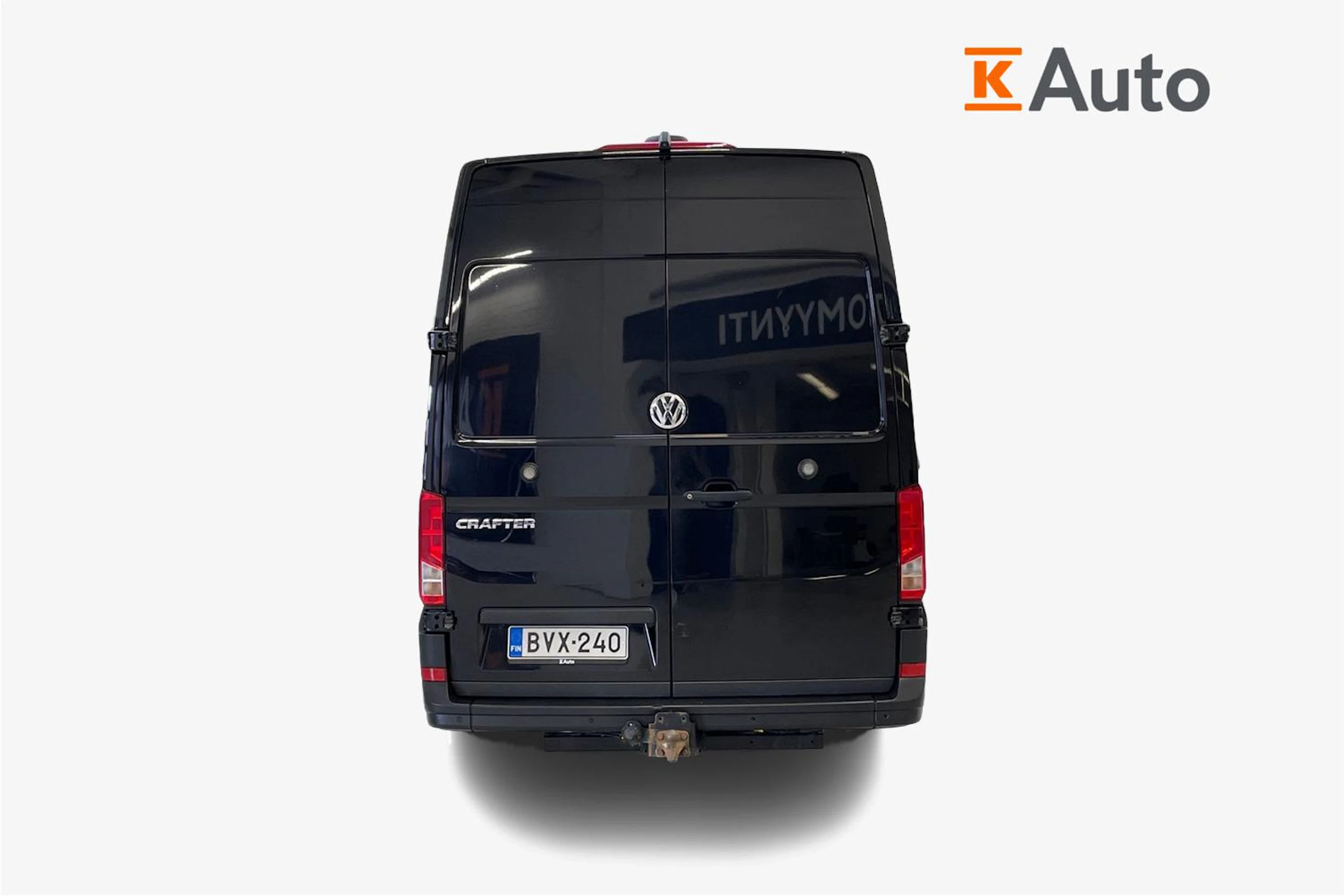 musta Volkswagen Crafter 2019 kuva 4.
