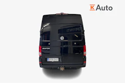 musta Volkswagen Crafter 2019 kuva 4.