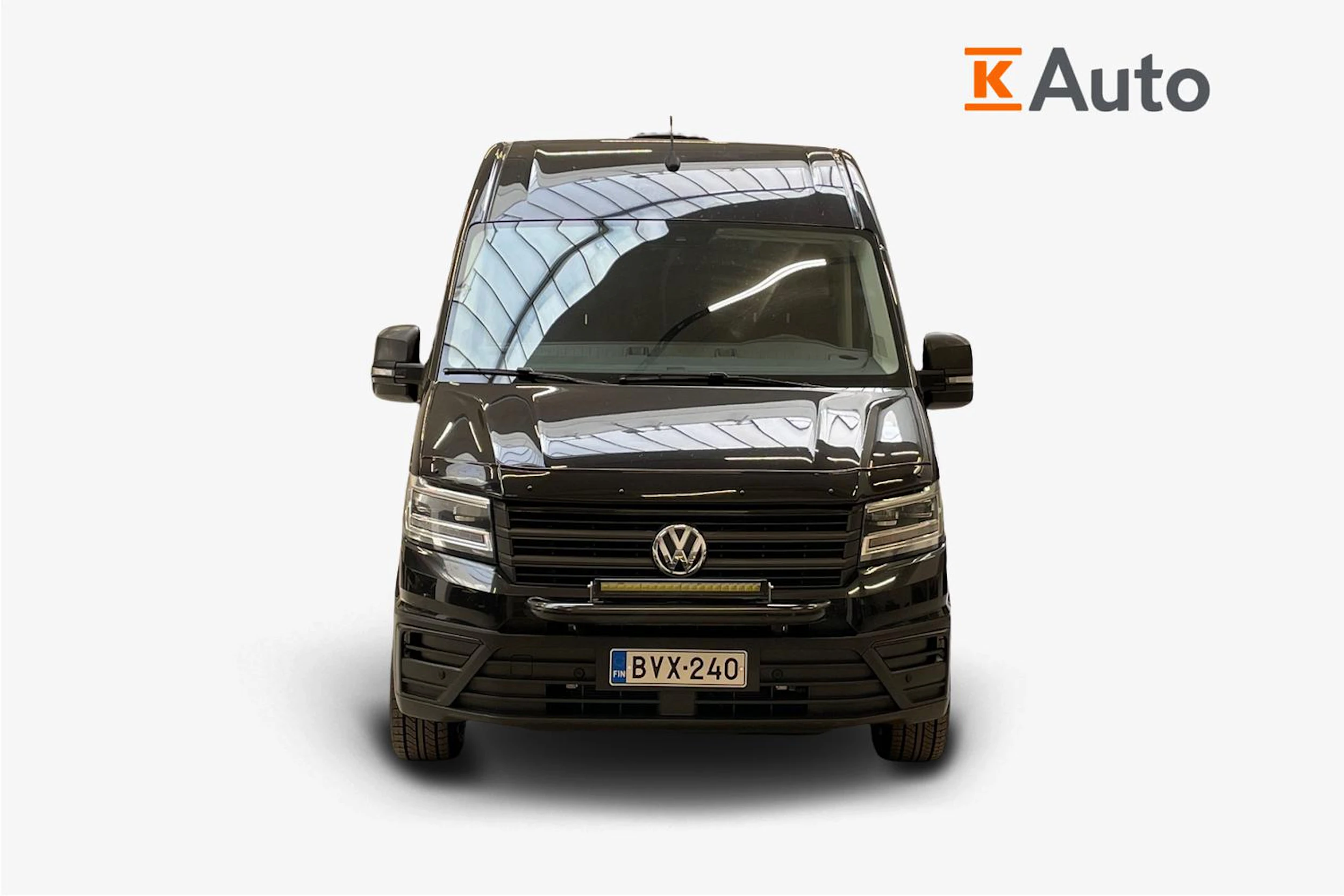 musta Volkswagen Crafter 2019 kuva 5.