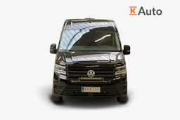 musta Volkswagen Crafter 2019 kuva 5.