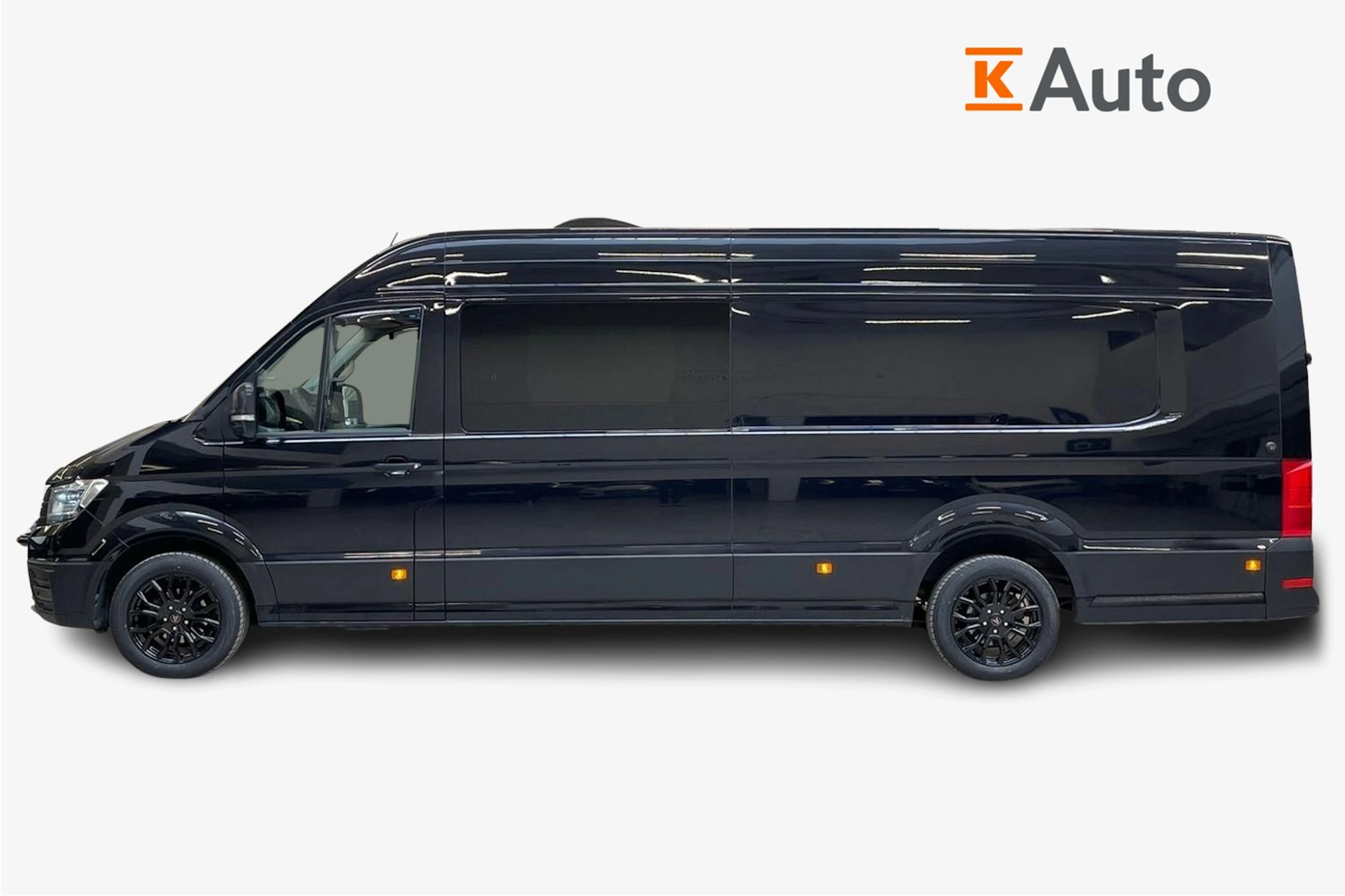 musta Volkswagen Crafter 2019 kuva 7.