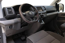 musta Volkswagen Crafter 2019 kuva 8.