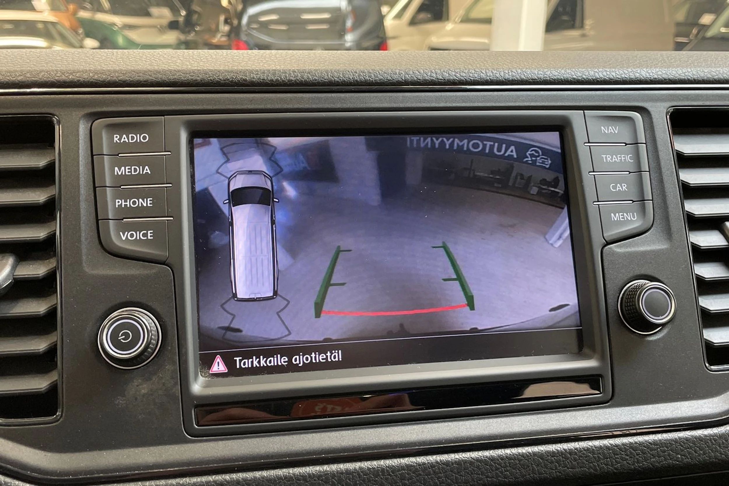 musta Volkswagen Crafter 2019 kuva 29.