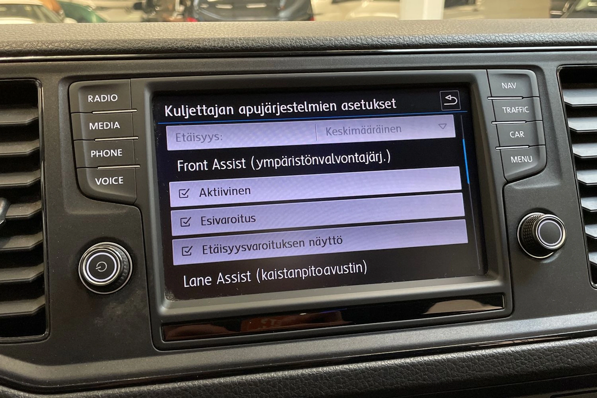 musta Volkswagen Crafter 2019 kuva 30.