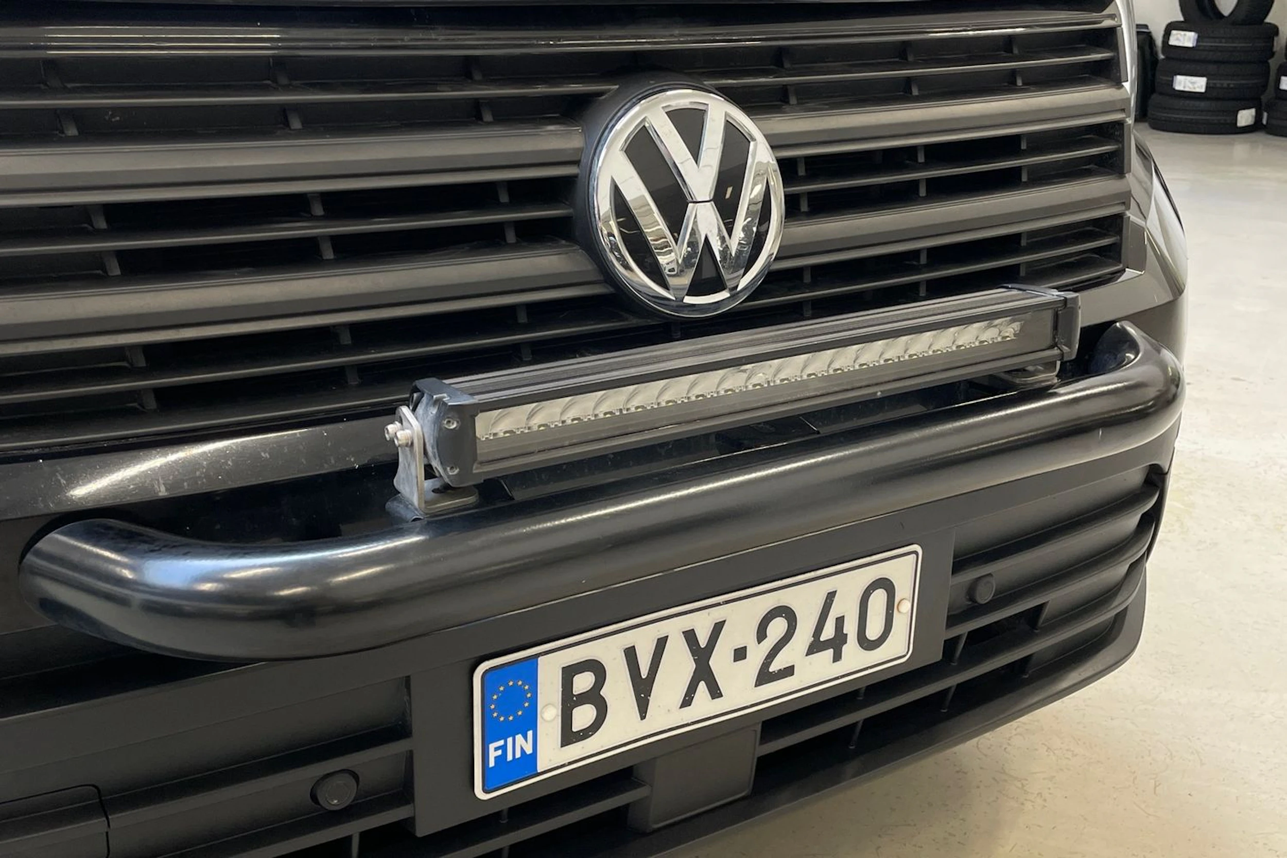 musta Volkswagen Crafter 2019 kuva 35.